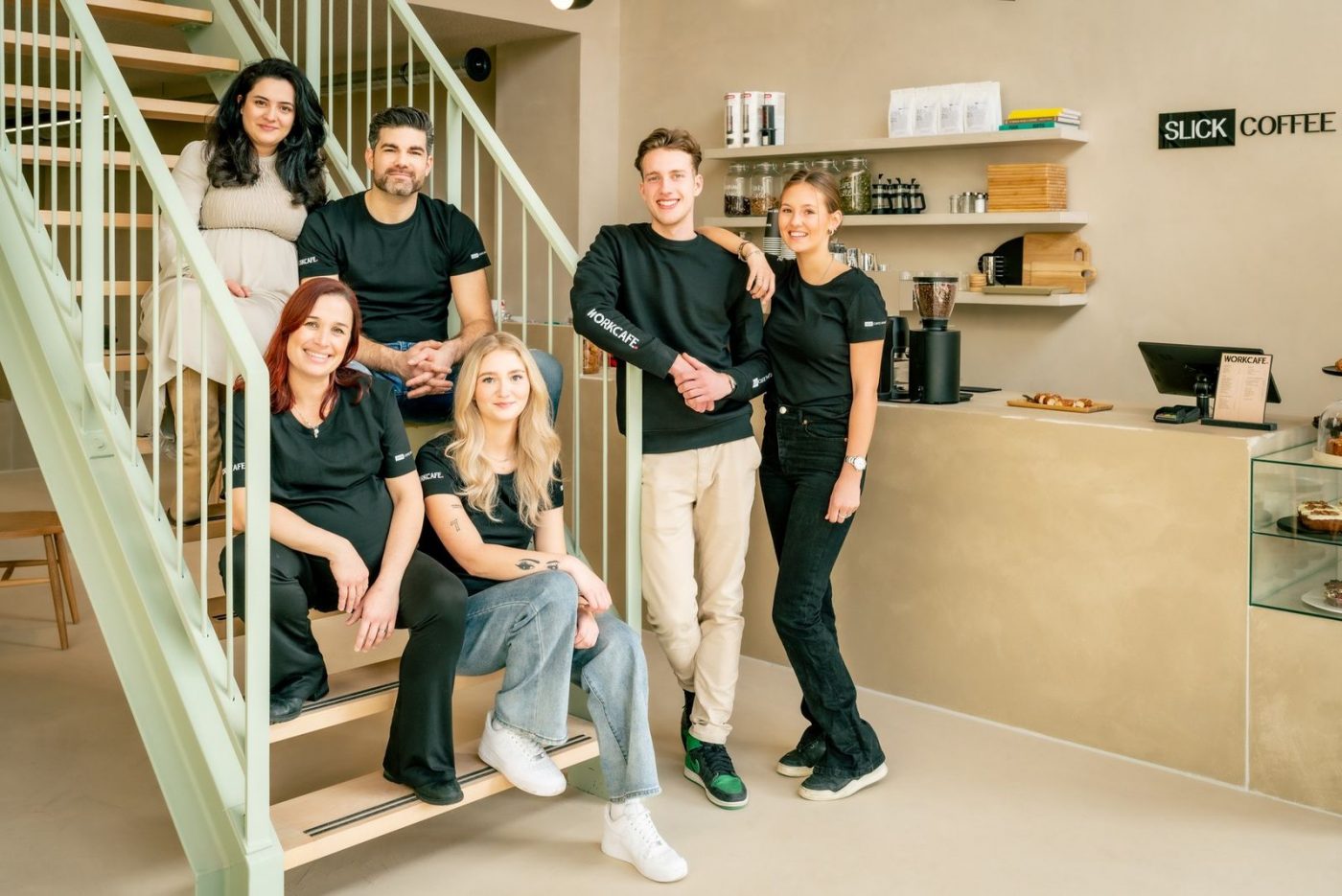 Workcafe Online POS at Workcafe enables change | Sjef